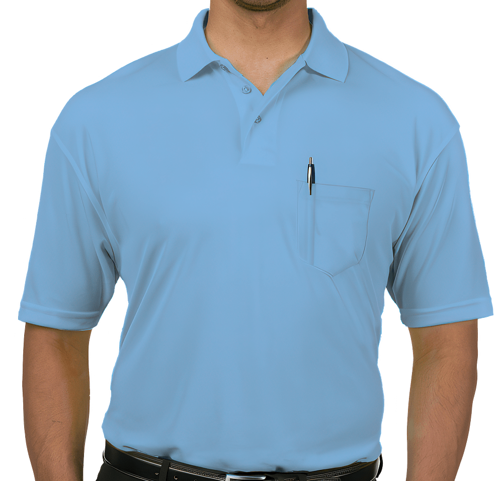 Blue Generation BLU-X-DRI Avenger Performance Pocket Polo - Embroidered-default