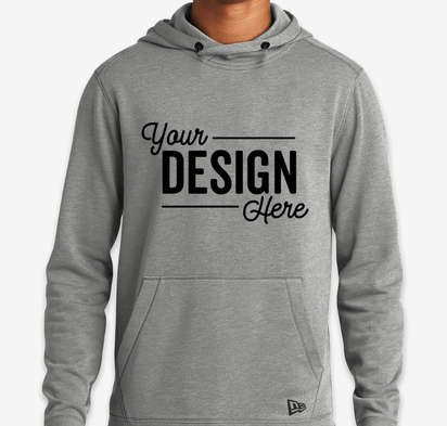 New Era Tri-Blend Pullover Hoodie-default