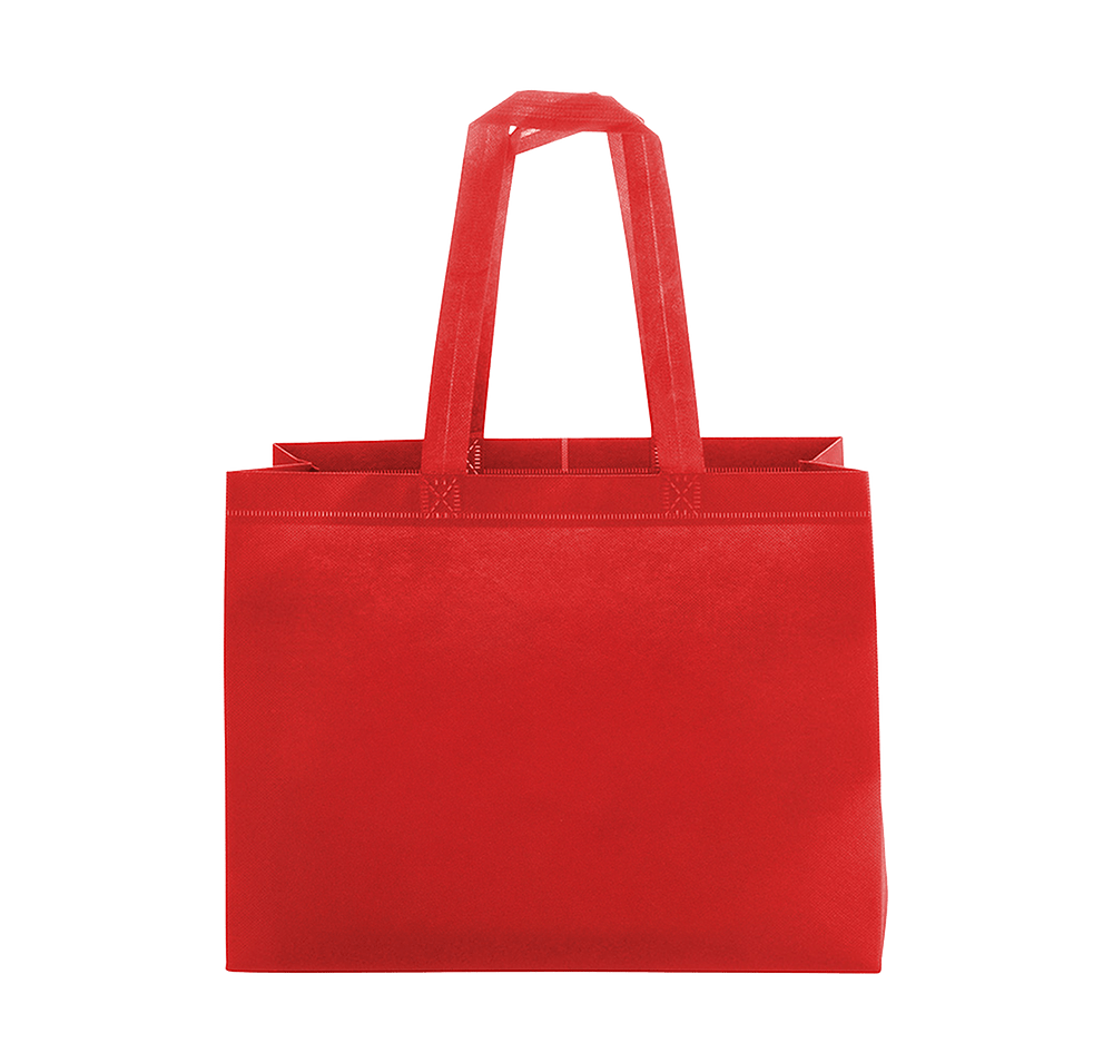 Kingston Recycled Non-Woven Heat-Sealed Tote Bag-default