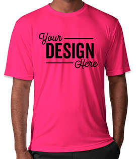 Sport-Tek Competitor Performance Shirt - Color: Neon Pink
