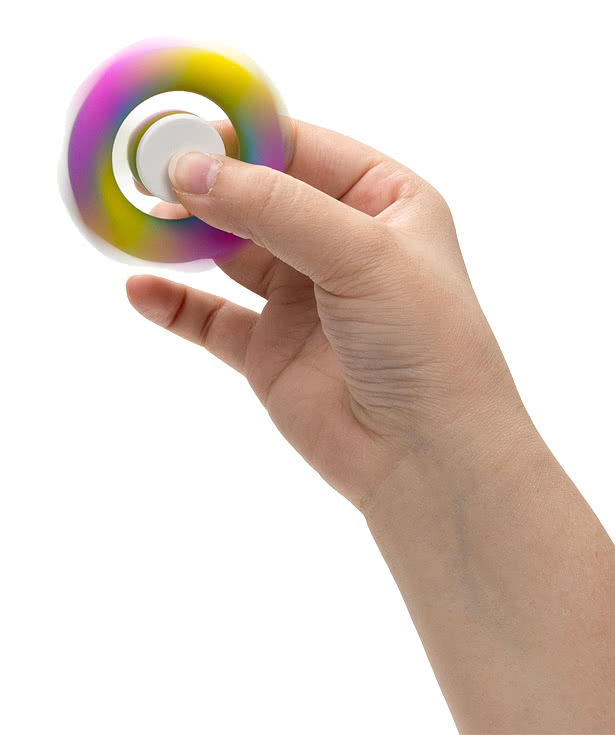 Theta Top Fidget Spinner