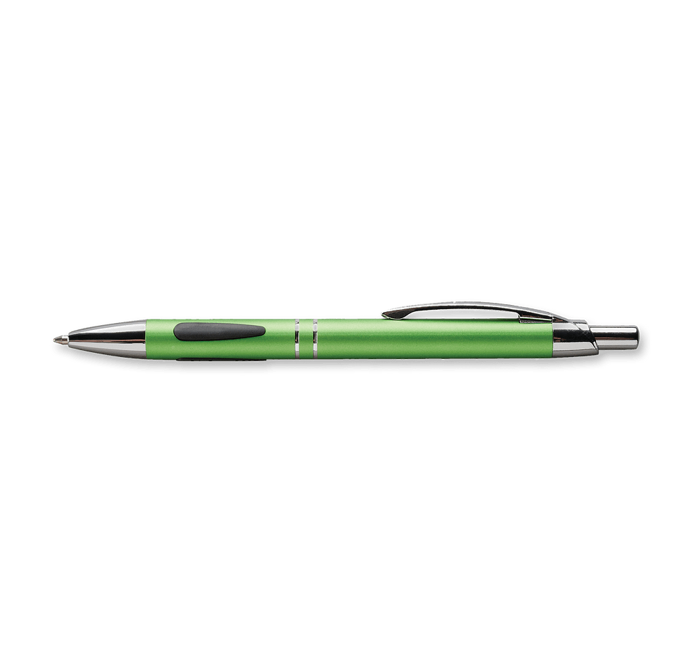 Laser Engraved Vienna Vibe Ballpoint Pen (black ink)-default
