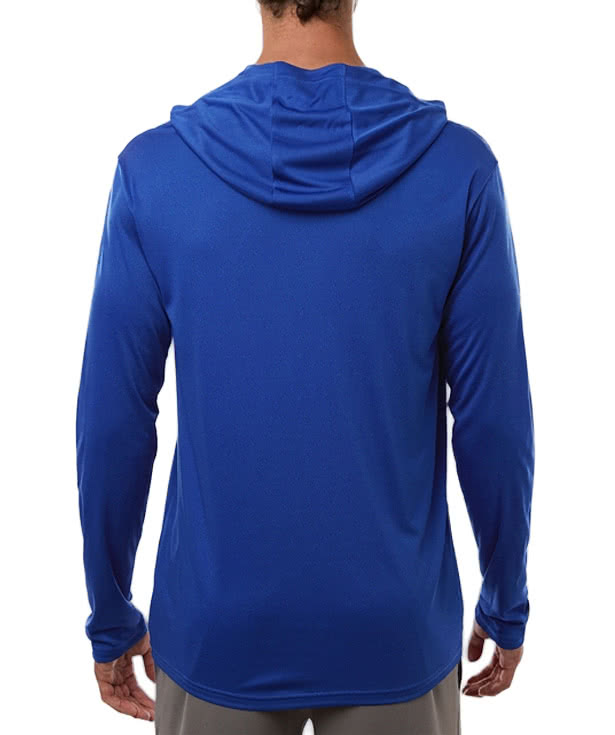 AllPro Pro-Lock Hooded Long Sleeve Performance Shirt