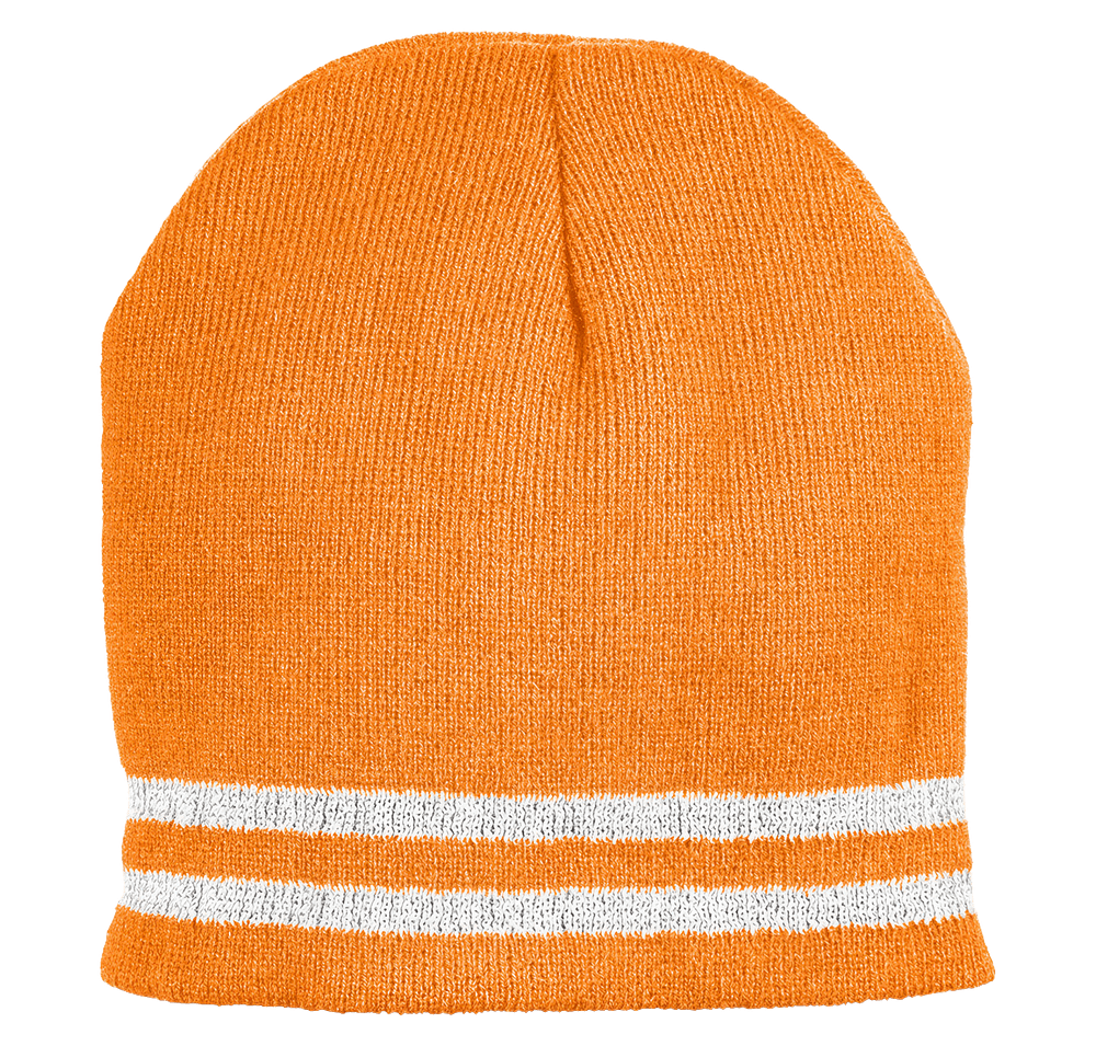 Reflective Knit Beanie-default
