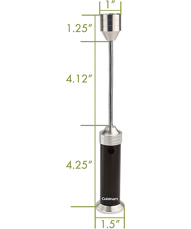 Cuisinart Outdoors 2-Piece Magnetic LED Grill Lights