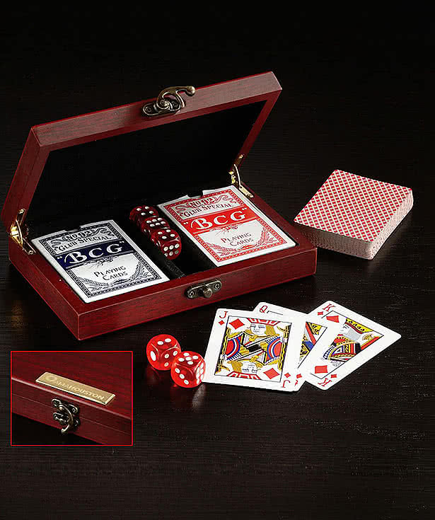 Card and Dice Set