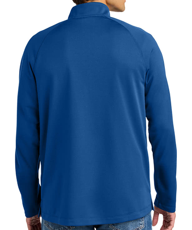 New Era Stand Out Recycled Quarter Zip Sweatshirt - Embroidered