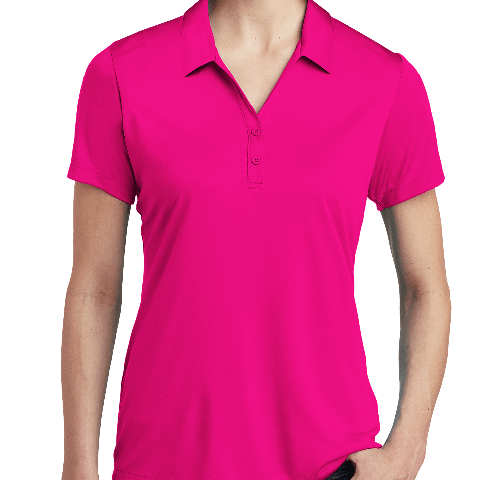 Sport-Tek Women's Competitor Lightweight Performance Polo - Embroidered-default