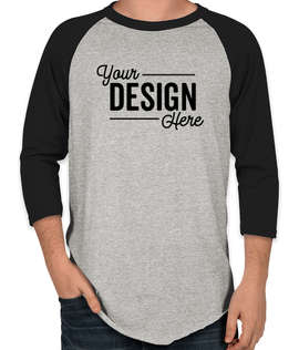 Augusta 50/50 Raglan T-shirt