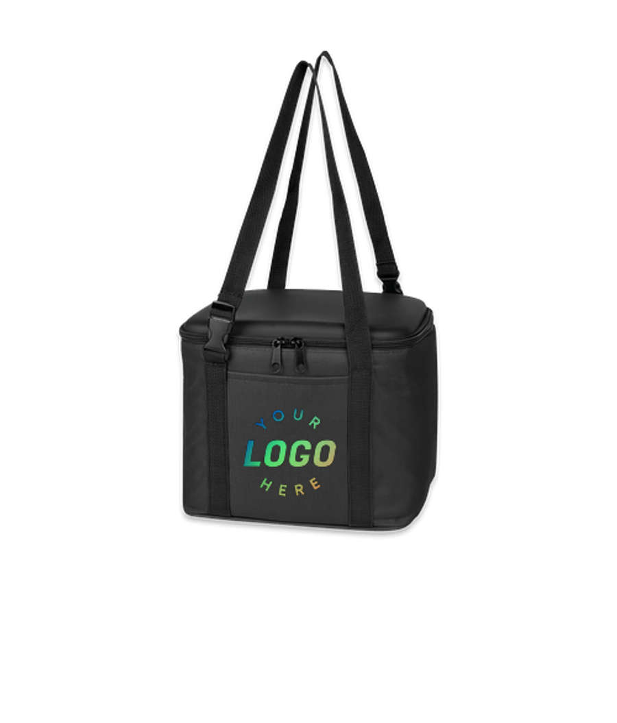 Nicky Cube 9 Can Cooler in Black