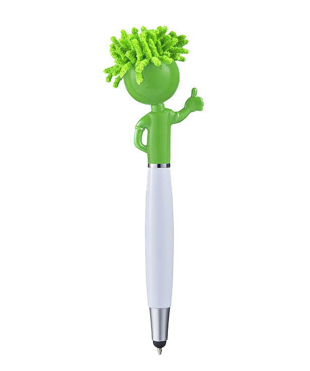 MopToppers Thumbs Up Ballpoint Stylus Pen (black ink)