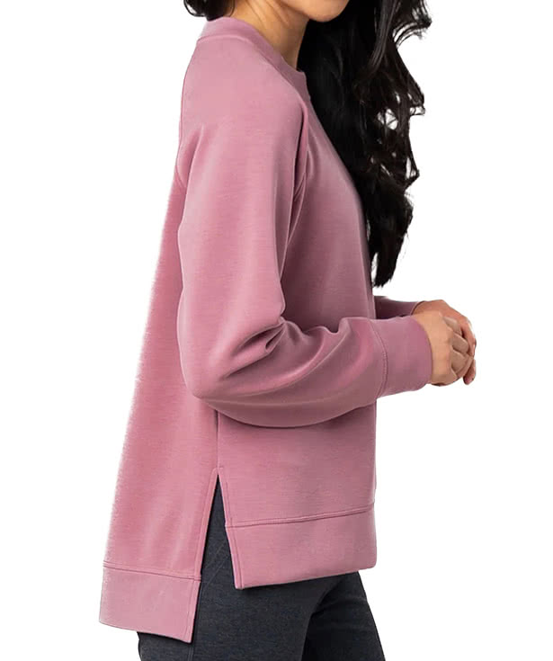 Storm Creek Women's Comfort Zone Recycled Crewneck Sweatshirt