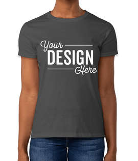 Gildan Ultra Cotton Women's T-shirt - Color: Charcoal