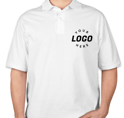 Online polo t shirt printing clearance