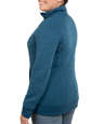 Stormtech Women's Montebello Quilted Thermal Quarter Zip Sweatshirt