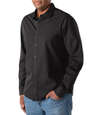 UNTUCKit Black Stone Wrinkle-Free Long Sleeve Shirt