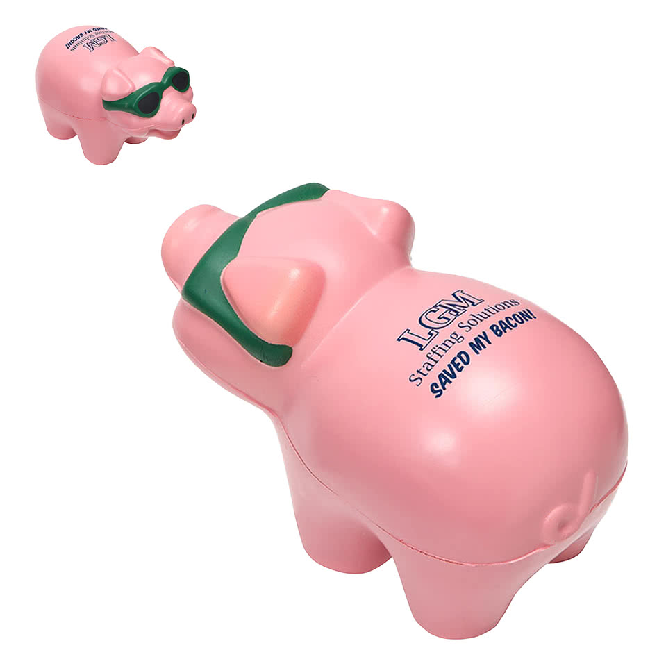 Cool Pig Stress Reliever