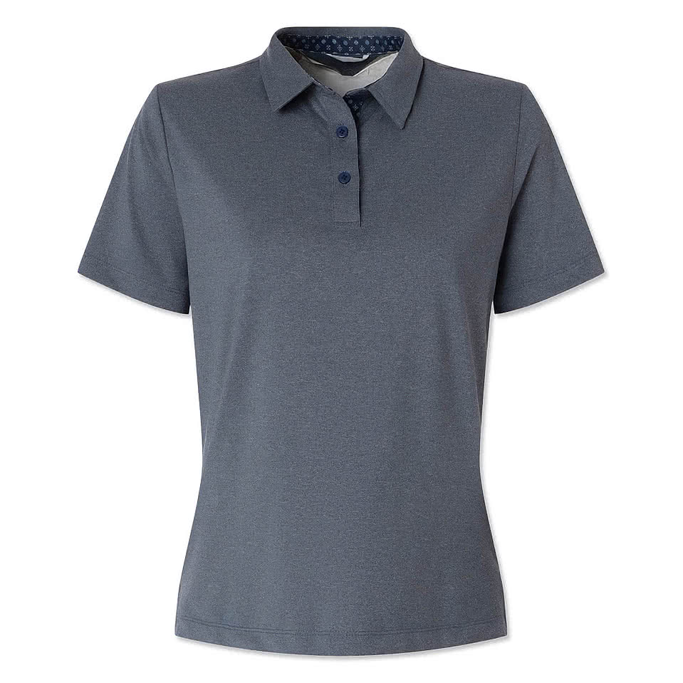 Swannies Women's Ella Performance Polo - Printed
