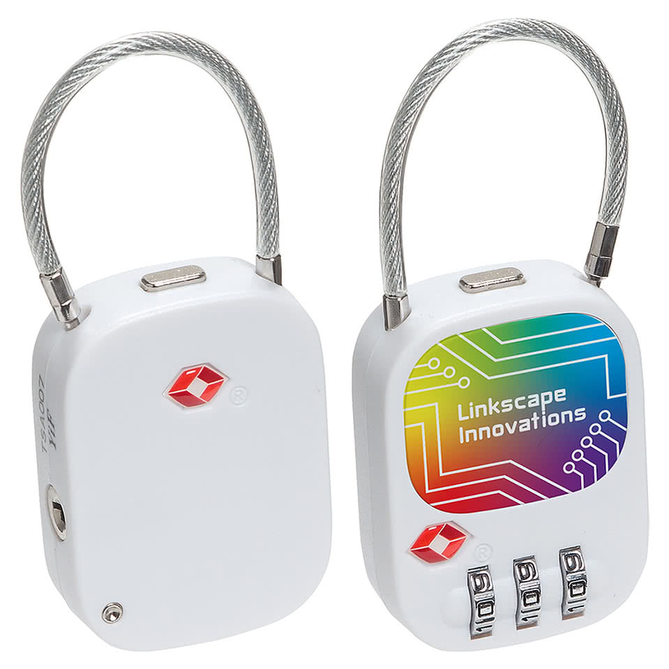 Escort TSA-Approved Luggage Lock