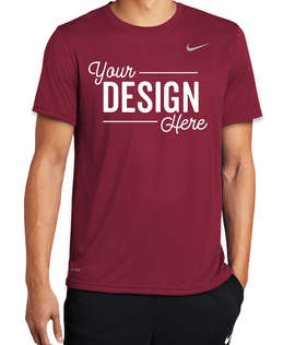 Nike Legend T-shirt - Color: Deep Maroon