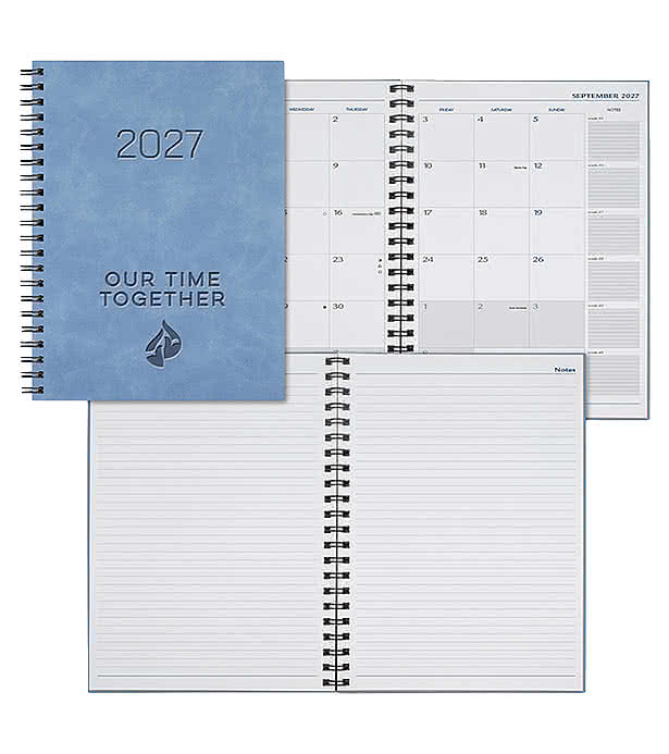 Castelli WireO Chia Grande XL White Monthly Diary