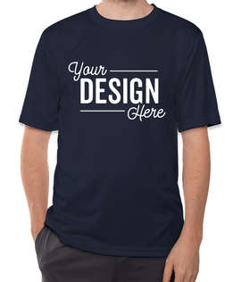 Reebok Performance Shirt - Color: Navy
