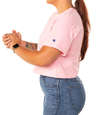 Champion Women's Heavyweight Heritage Crop T-shirt