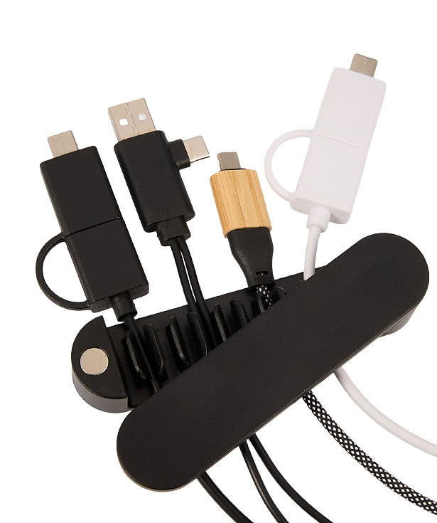 Cable Catch Desktop Magnetic Cable Organizer