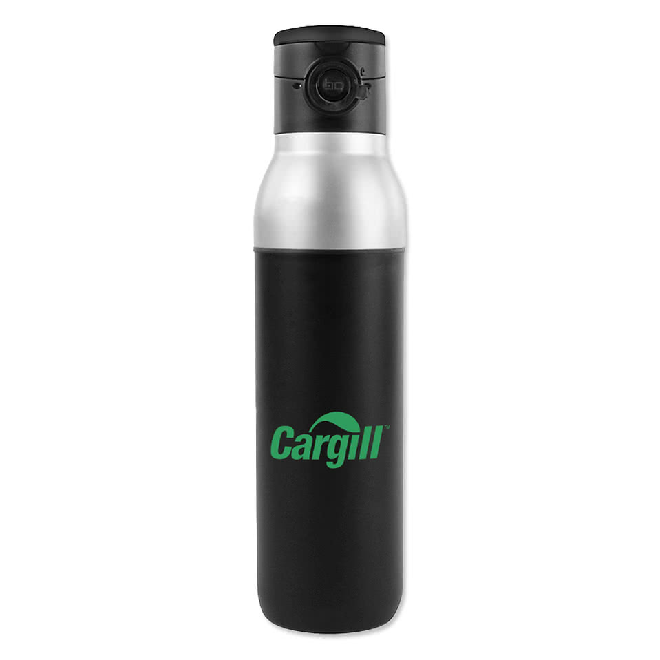 20 oz. Basecamp Glacier Stainless Steel Dual-Opening Water Bottle