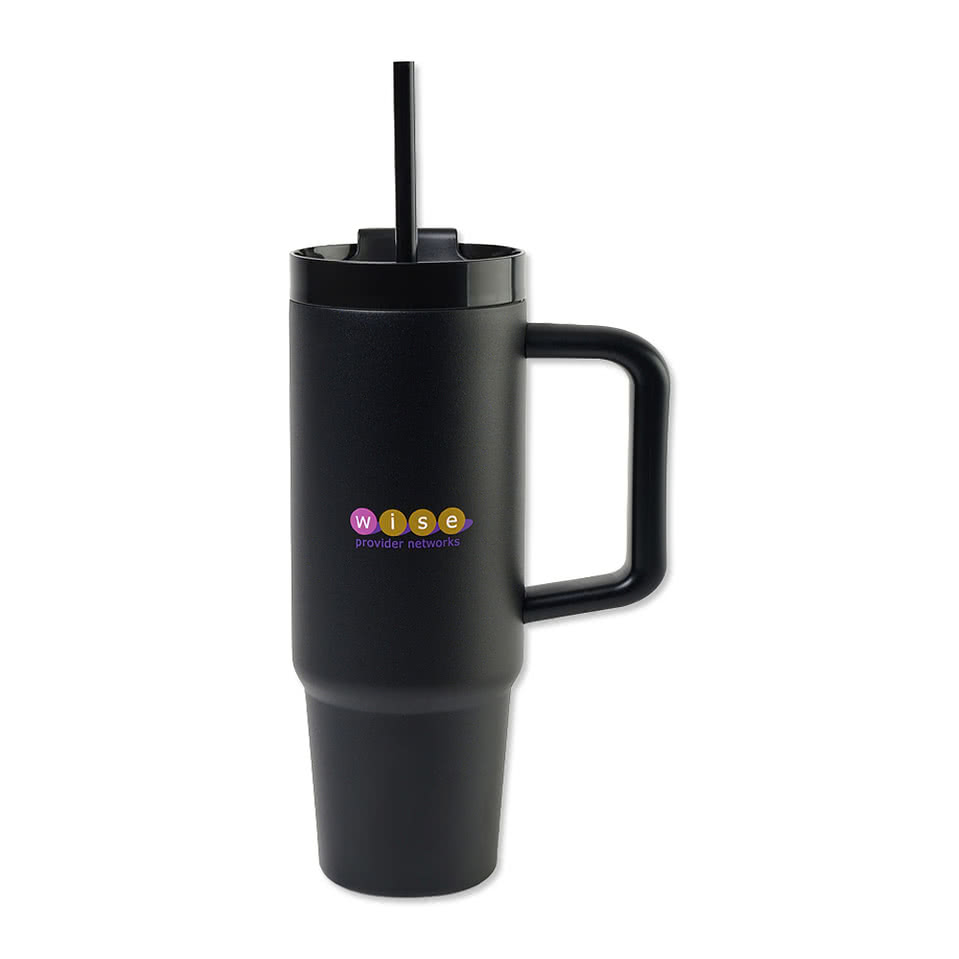 30 oz. Adrian Travel Tumbler with Straw