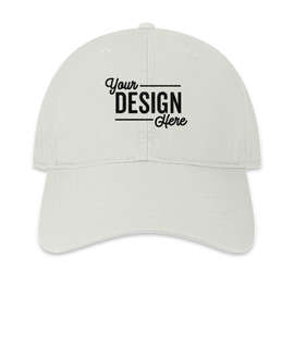 Legacy Relaxed Garment Washed Twill Hat - Color: White