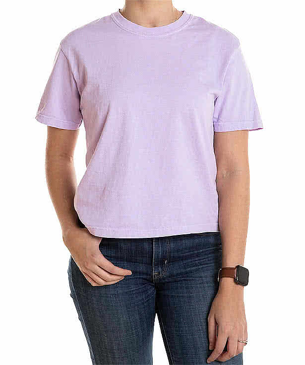 Comfort Colors Women's Crewneck Boxy T-shirt