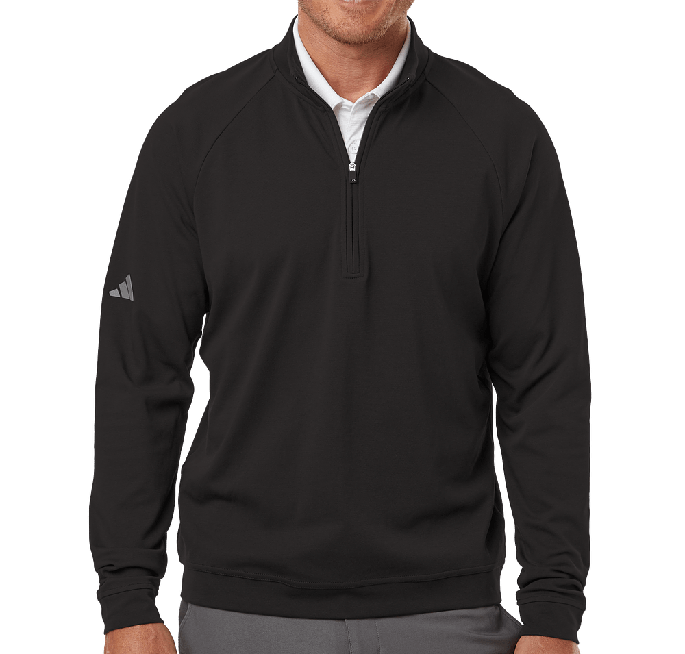 Adidas Club Recycled Quarter Zip Shirt-default