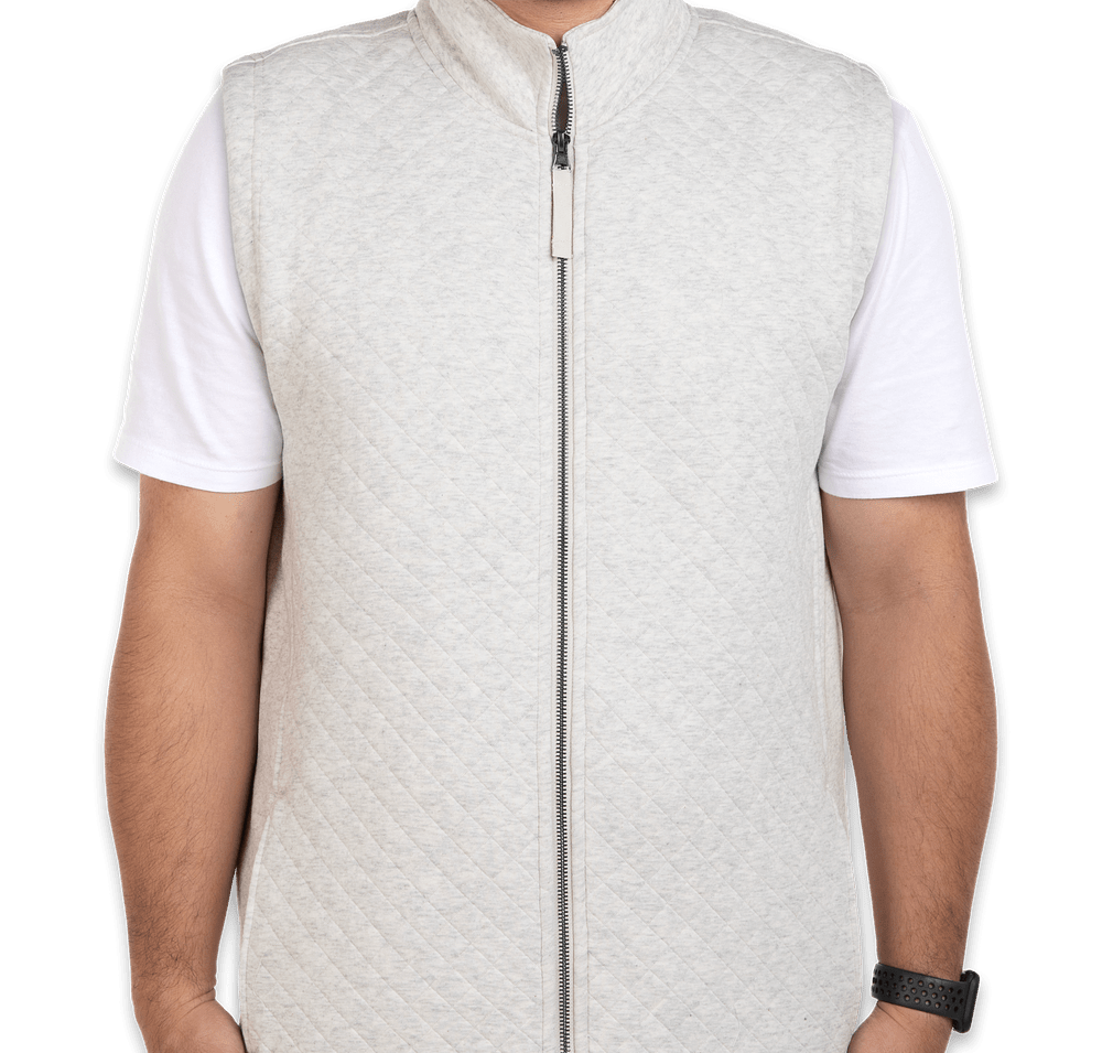 Charles River Franconia Diamond Quilted Vest-default