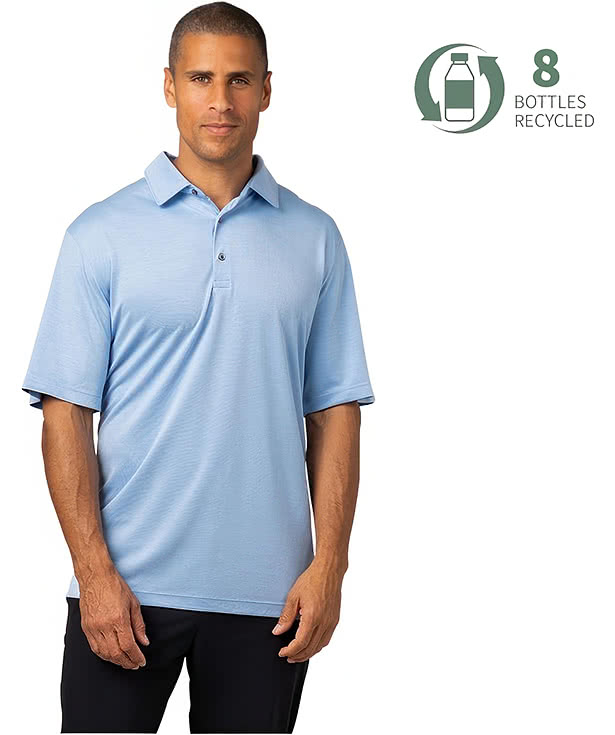 Storm Creek Renewer Recycled Performance Polo - Printed