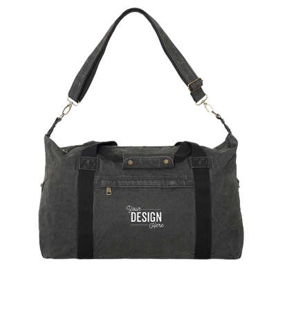 Dri Duck Weekender Bag - Charcoal / Black