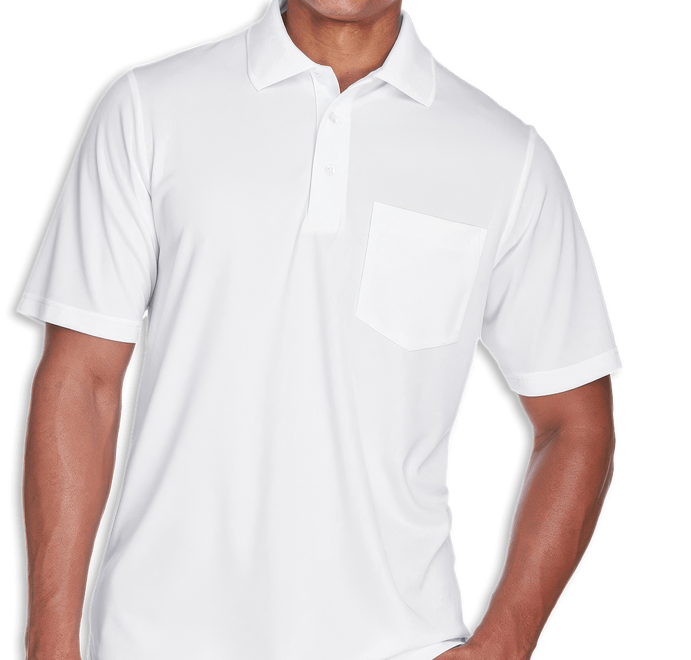Core 365 Origin Performance Pique Pocket Polo - Embroidered-default