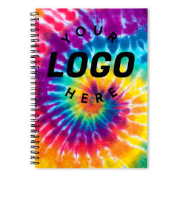 Tie-Dye JournalBooks ® Spiral Notebook