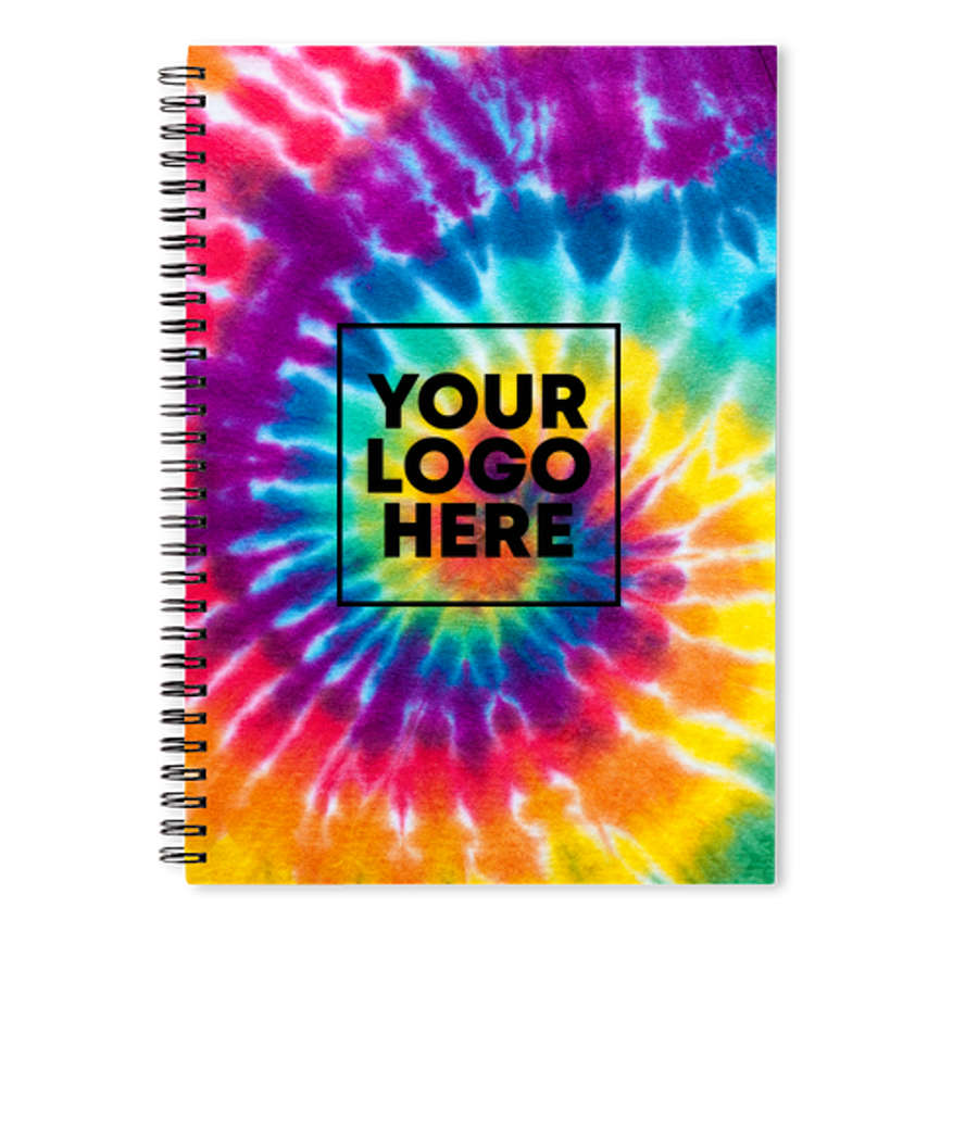 Tie-Dye JournalBooks ® Spiral Notebook in Tie Dye