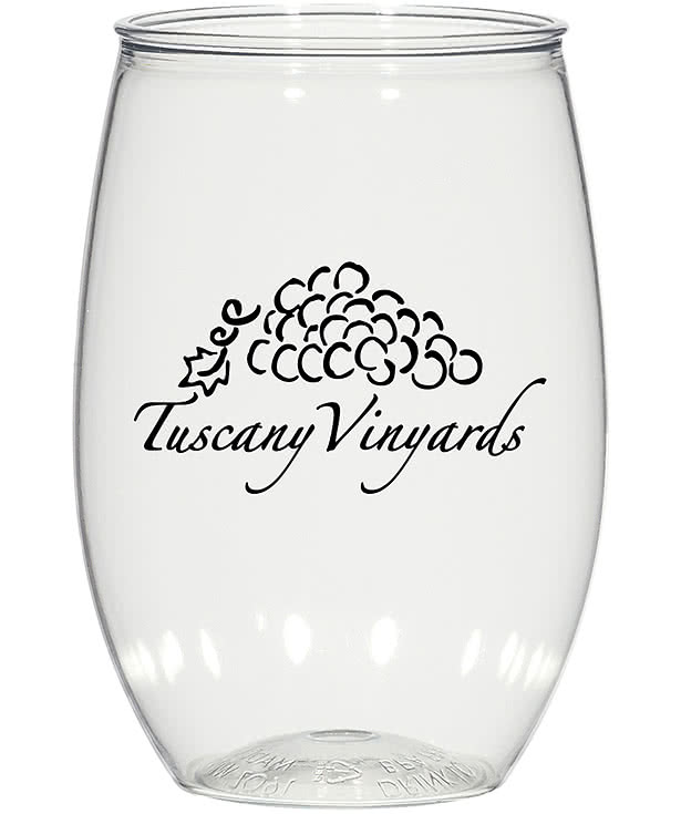 16 oz. Stemless Wine Glass