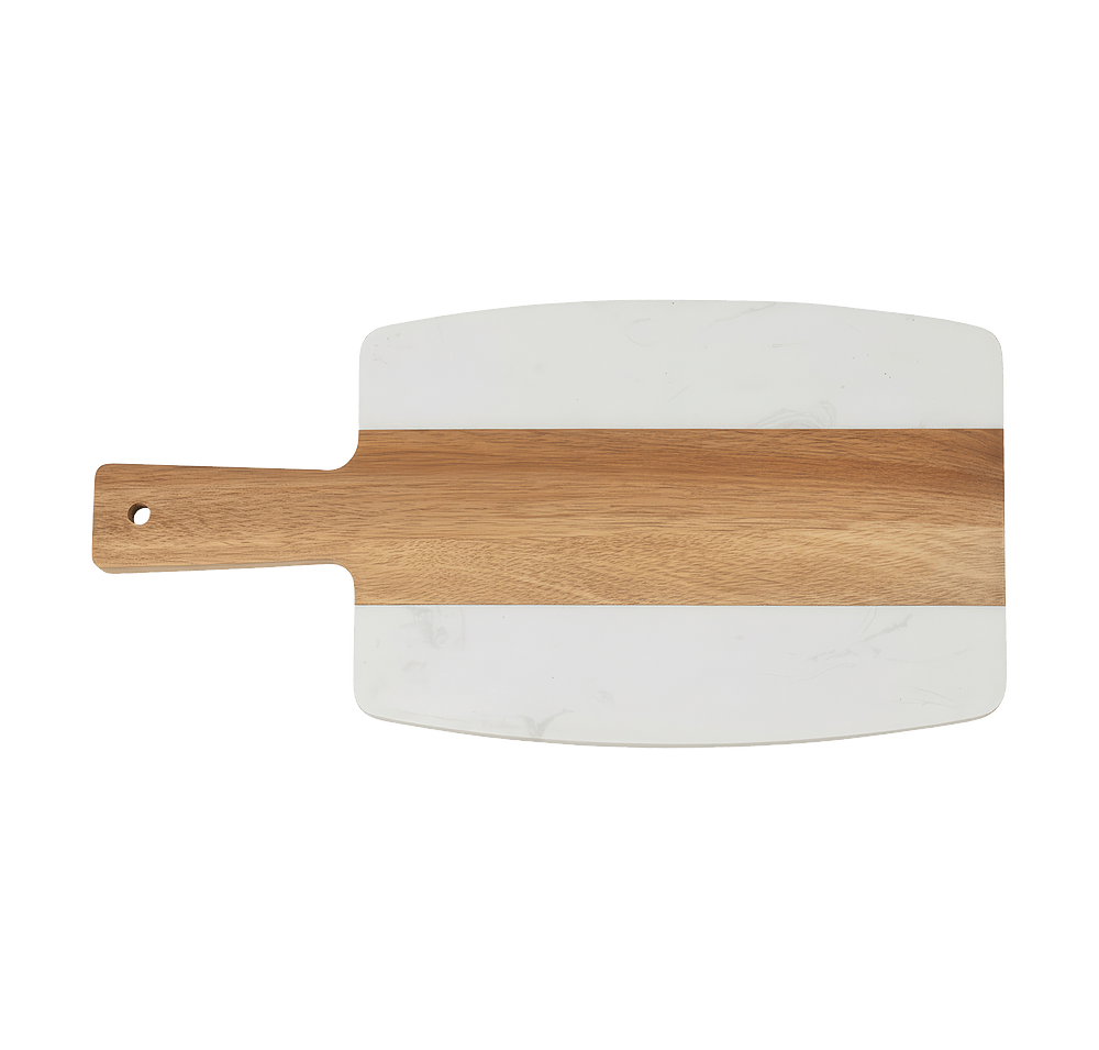 Acacia & Marble Cutting Board-default