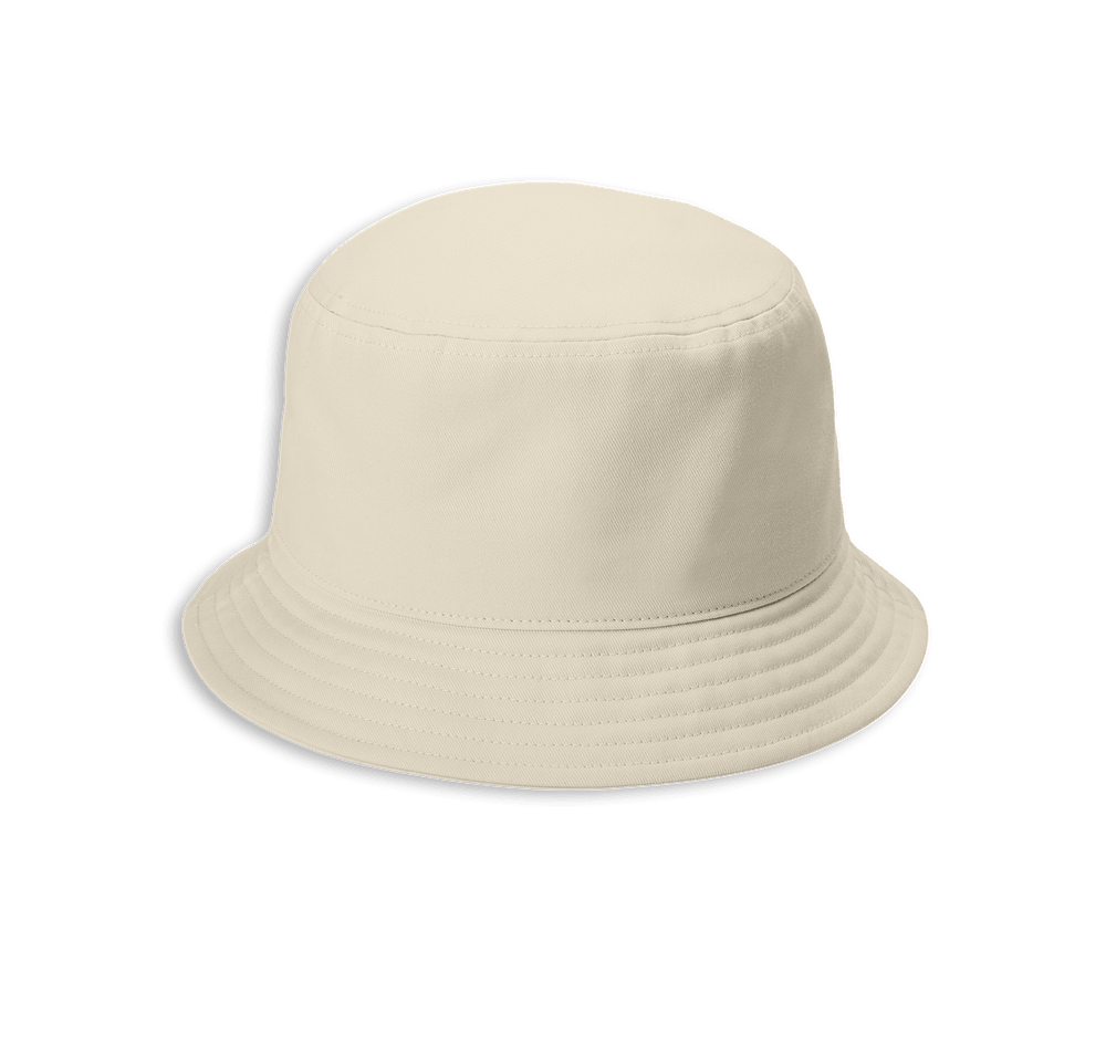 Port Authority Short Brim Twill Bucket Hat - Embroidered-default