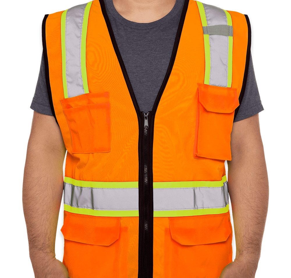 Kishigo Class 2 Pocket Contrast Safety Vest-default