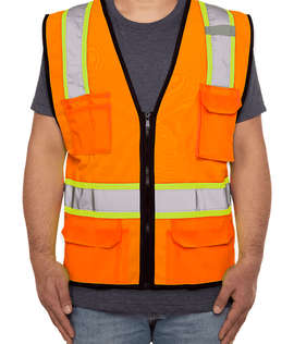 Kishigo Class 2 Pocket Contrast Safety Vest