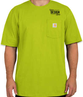 Carhartt Workwear Crewneck Pocket T‑shirt - Screen Printed