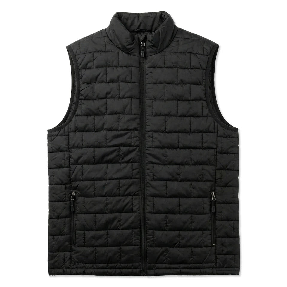 Burnside Quilted Puffer Vest