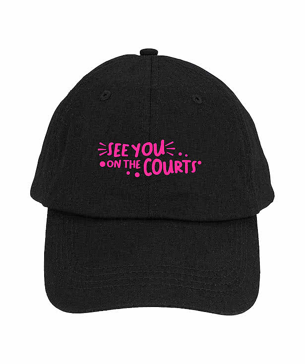 High Ponytail Baseball Hat