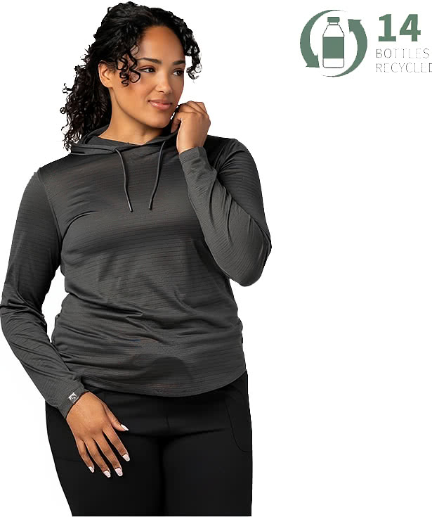 Storm Creek Women's Sightseer Performance Pullover Hoodie