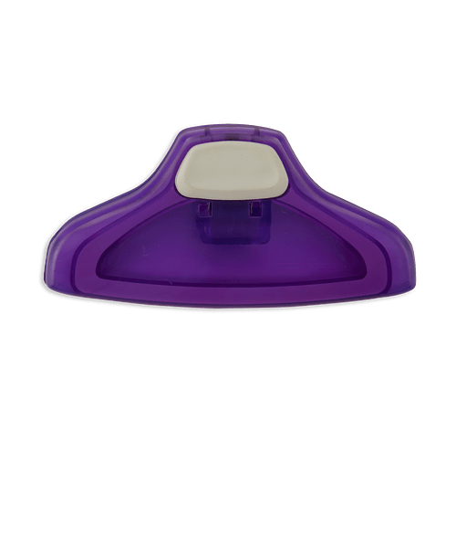 Grip-It Magnetic Utility Memo Clip in Translucent Purple