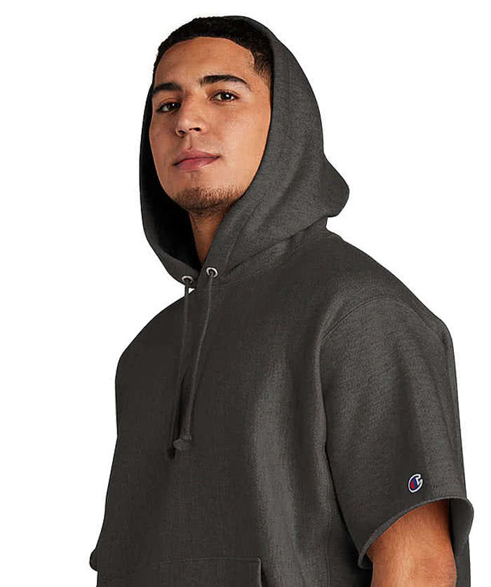 Custom Champion® Reverse Weave® Hooded Sweatshirt 